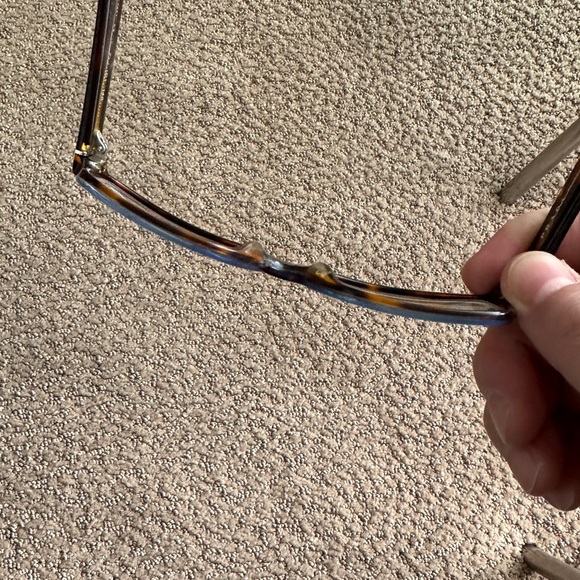 Prada Brown Men's Glasses - Picture 4 of 6